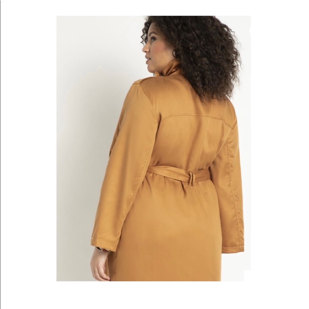 Flash SALE 🔥NWT! Trench Dress - Picture 3 of 9